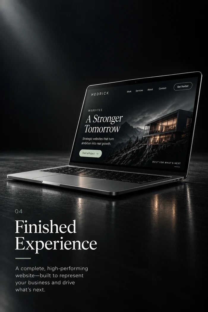 Finished experience